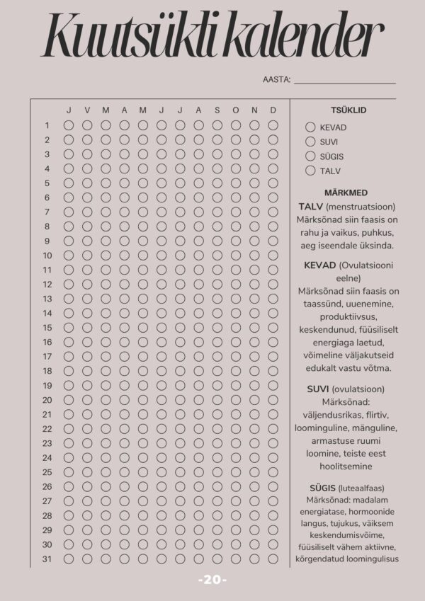 Väärin parimast parimat ELU. PDF formaadis E-töövihik - Image 4